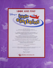 Look and Find: Disney's Little Einsteins (Look and Find) Edition: first
