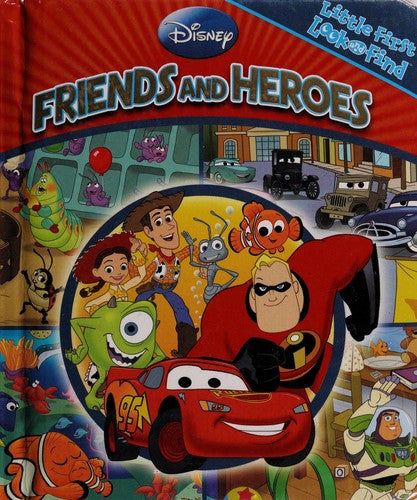 Disney Friends and Heroes (Little First Look and Find)