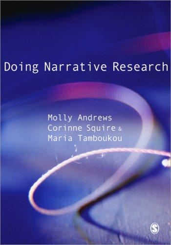 Doing Narrative Research