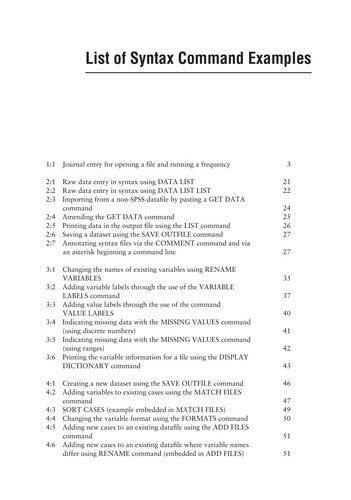 Using Spss Syntax: A Beginner's Guide