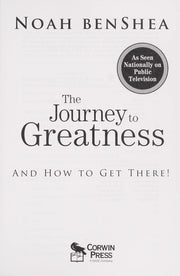 Noah benShea's The Journey to Greatness National Public Television Edition (PBS Series)