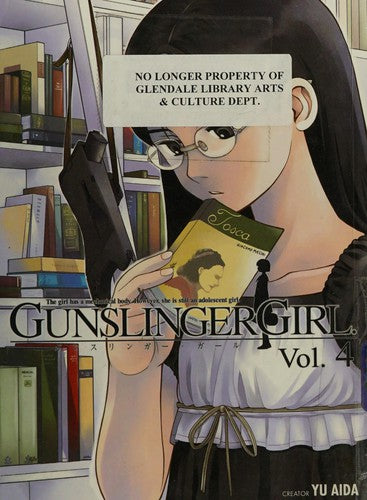 Gunslinger Girl Volume 1: v. 1