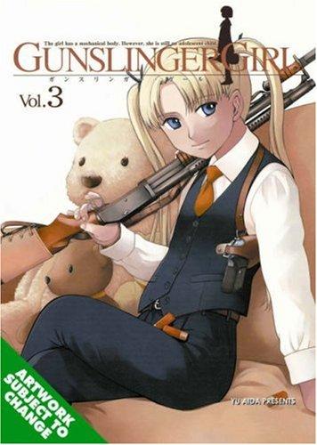 Gunslinger Girl Volume 3: v. 3