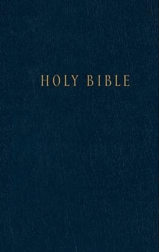 NLT Pew Bible, Navy: New Living Translation