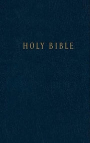 NLT Pew Bible, Navy: New Living Translation
