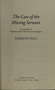 The Case of the Missing Servant