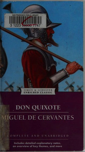 Don Quixote (Enriched Classics)