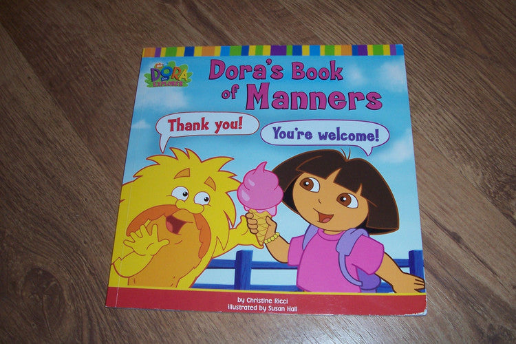 Dora's Book of Manners (Dora the Explorer)