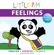Little Pim: Feelings - English/Spanish/French: (PB + dvd)