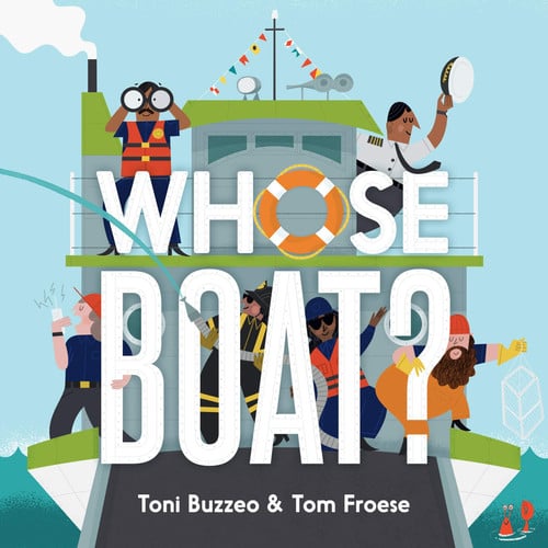 Whose Boat?: 1 (A Guess-The-Job Book)