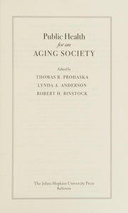 Public Health for an Aging Society