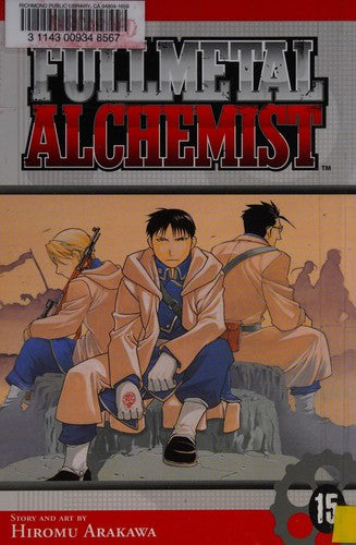 Fullmetal Alchemist, Vol. 15: Volume 15