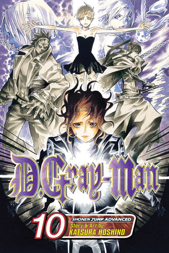 D.Gray-man, Vol. 10: Noah's Memory: Volume 10