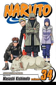 Naruto, Vol. 34: The Reunion: Volume 34