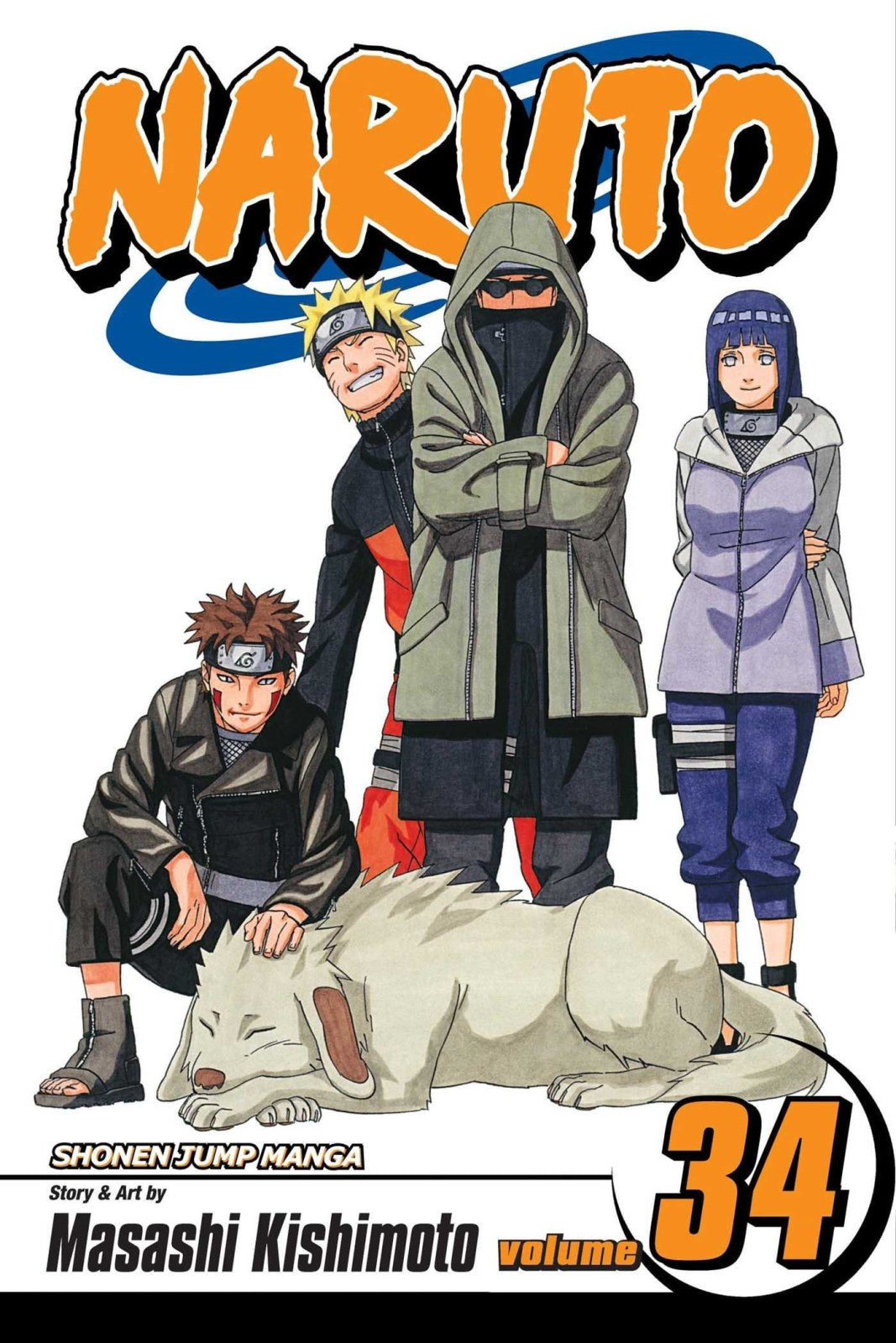 Naruto, Vol. 34: The Reunion: Volume 34