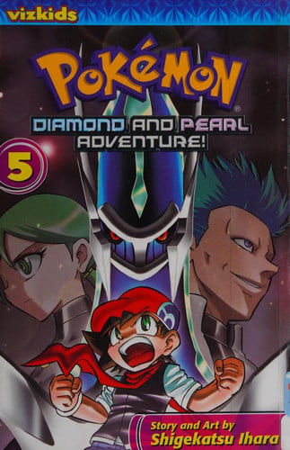 Pokémon Diamond and Pearl Adventure!, Vol. 5: Volume 5 (Pokemon)