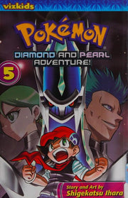 Pokémon Diamond and Pearl Adventure!, Vol. 5: Volume 5 (Pokemon)