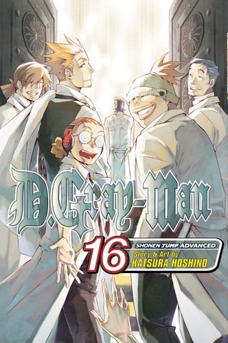 D.Gray-man, Vol. 16: Blood & Chains: Volume 16