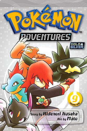 Pokémon Adventures (Gold and Silver), Vol. 9: Volume 9