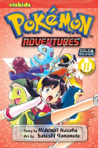 Pokémon Adventures (Gold and Silver), Vol. 11: Volume 11