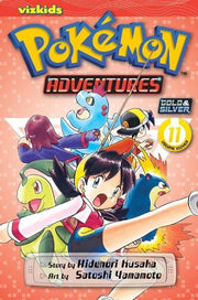 Pokémon Adventures (Gold and Silver), Vol. 11: Volume 11