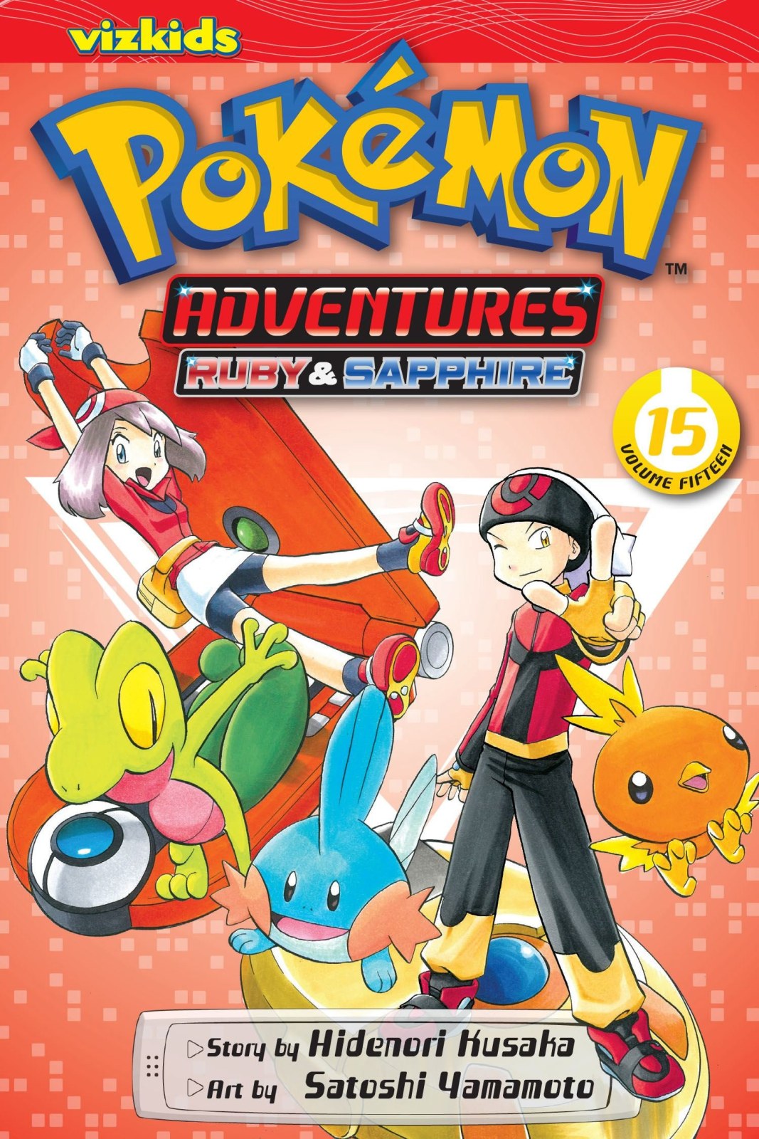 Pokémon Adventures (Ruby and Sapphire), Vol. 15: Volume 15