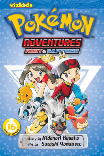 Pokémon Adventures (Ruby and Sapphire), Vol. 16: Volume 16