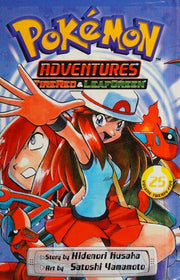 Pokémon Adventures (FireRed and LeafGreen), Vol. 25: Volume 25