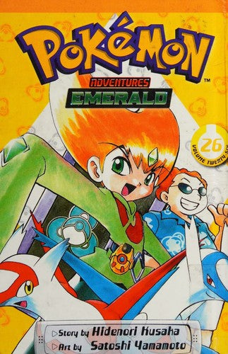 Pokémon Adventures (Emerald), Vol. 26: Volume 26
