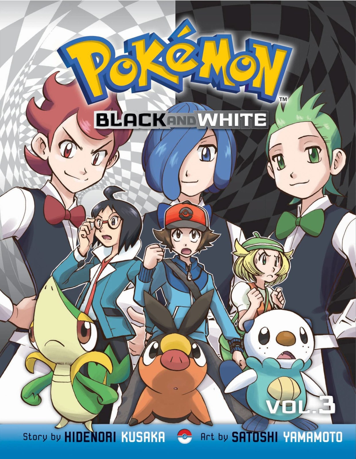 Pokémon Black and White, Vol. 3 (Pokemon)