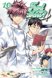 Food Wars!: Shokugeki no Soma, Vol. 10: Conditions For Battle: Volume 10