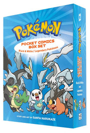 Pokémon Pocket Comics Box Set: Black & White / Legendary Pokemon: Volume 1