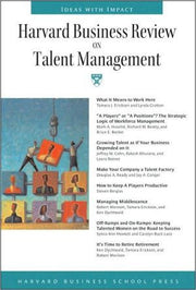 "Harvard Business Review" on Talent Management