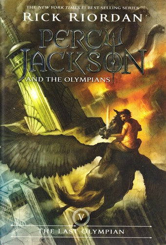 The Last Olympian (Percy Jackson & The Olympians, 5)