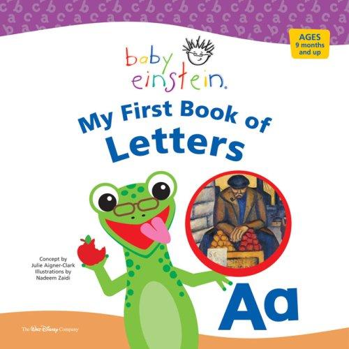 My First Book of Letters (Baby Einstein)