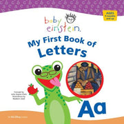 My First Book of Letters (Baby Einstein)
