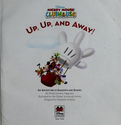 Up, Up, and Away! (Disney's Mickey Mouse Clubhouse (8x8))