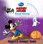 Mickey's Spooky Night (Read-Along Storybook and CD)