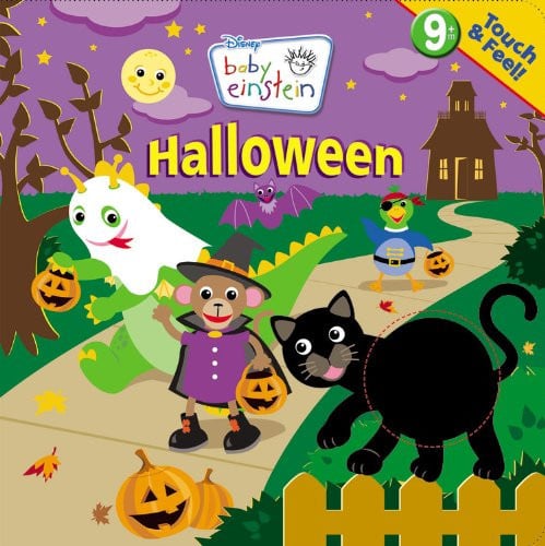 Touch & Feel Halloween (Disney Baby Einstein)