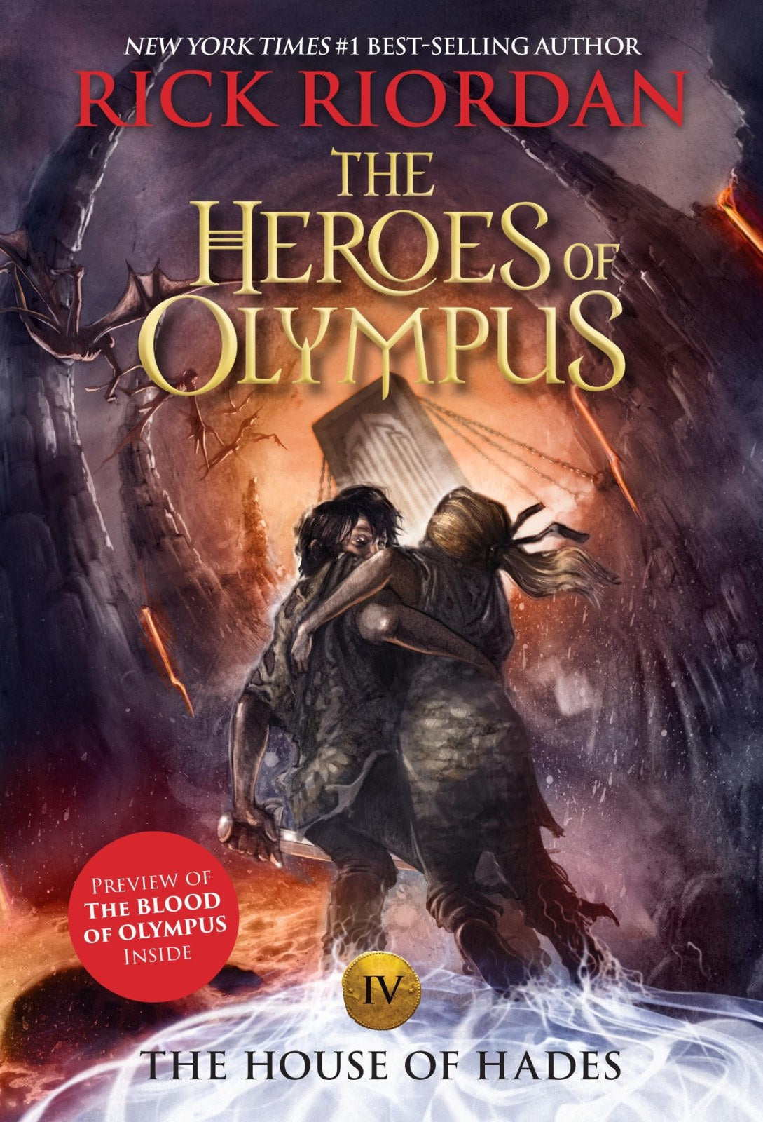 The House of Hades (The Heroes of Olympus, 4)