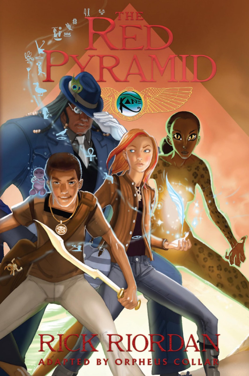 Kane Chronicles, The, Book One: Red Pyramid: The Graphic Novel, The-Kane Chronicles, The, Book One: 1