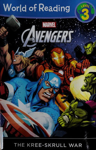 The Kree-Skrull War (World of Reading, Level 3)