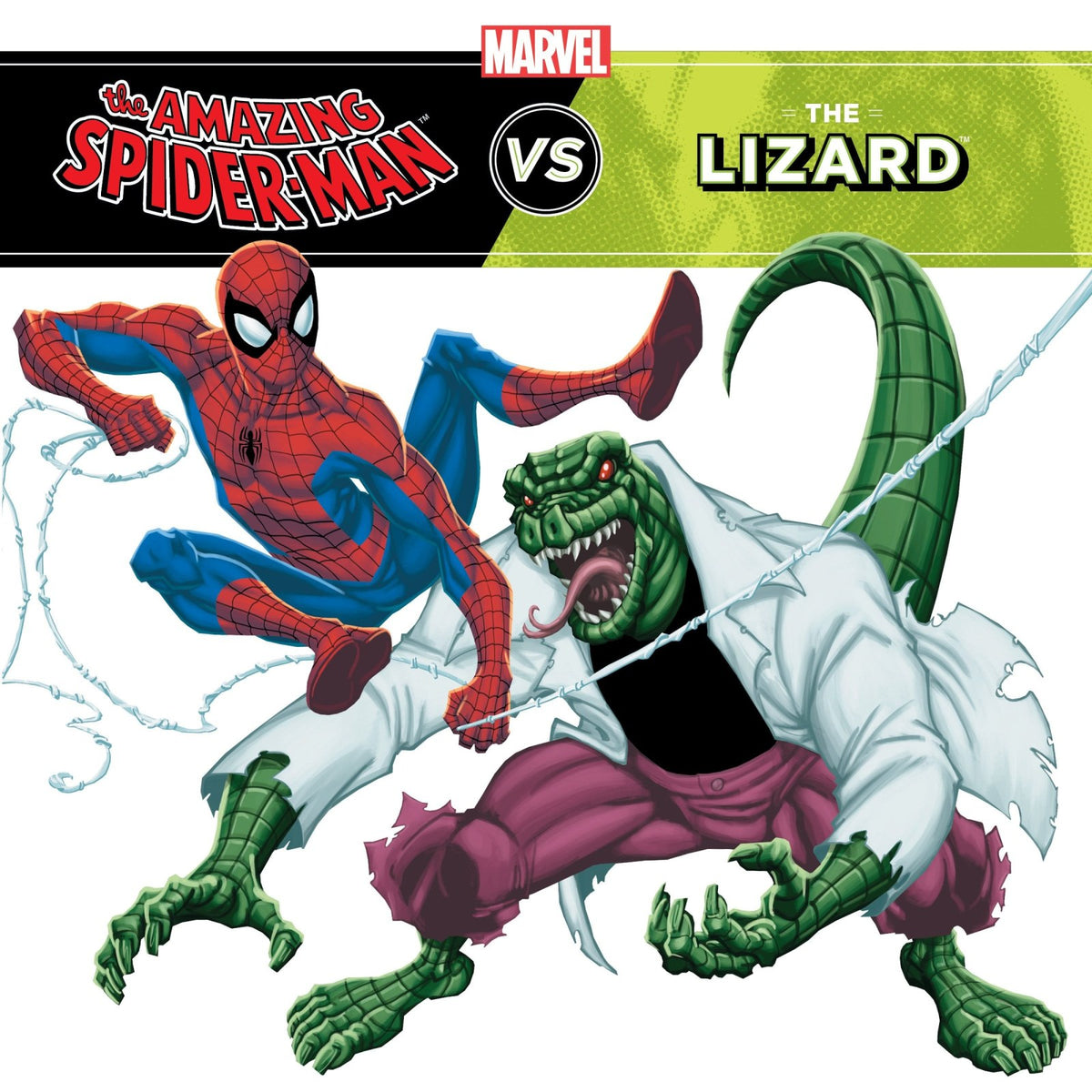 The Amazing Spider-Man Vs. The Lizard