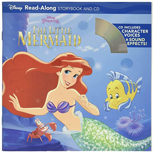 The Little Mermaid (Read-along Storybook and Cd)