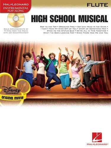 Hal Leonard High School Musical for Flute (Book and CD)