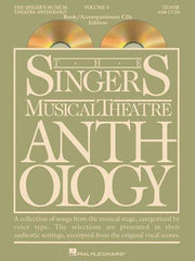 The Singer's Musical Theatre Anthology, Volume 3: Tenor [With 2 CDs] (Singers Musical Theater Anthology): Tenor Voice: 03