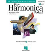 Play Harmonica Today Self Teaching Method Level 1 (Book/Online Audio) (Includes Online Access Code)