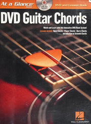 At A Glance Guitar Chords Book/Dvd (At a Glance (Hal Leonard))