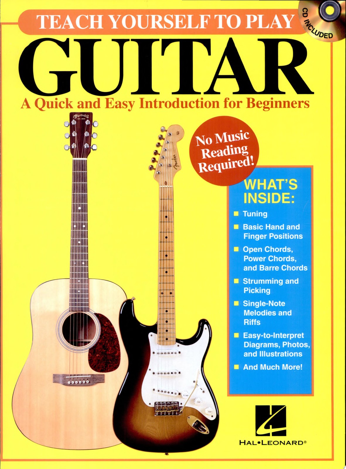 Teach Yourself to Play Guitar