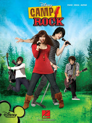 "Camp Rock" Songbook (sheet music)